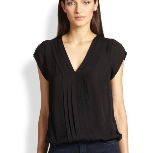 Joie Marcher Silk Top - Picture 1 of 5